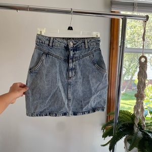 Denim Co. Washed Jean Skirt Size 0